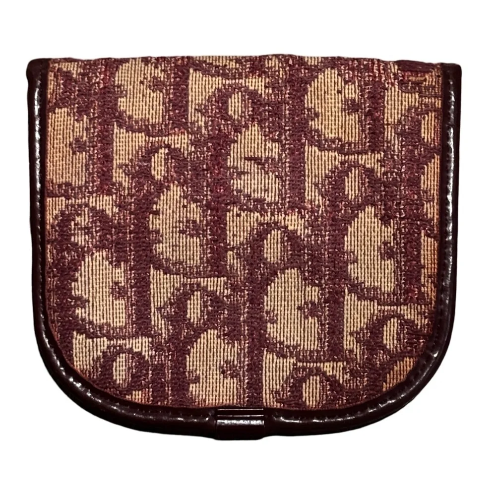 Dior classic Monogram Coin Pouch vintage
